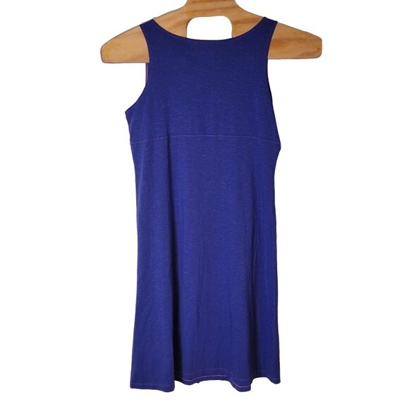Mountain‎ Hard Wear Sleeveless Tank Dress Size XL/TG Purple - Picture 2 of 4